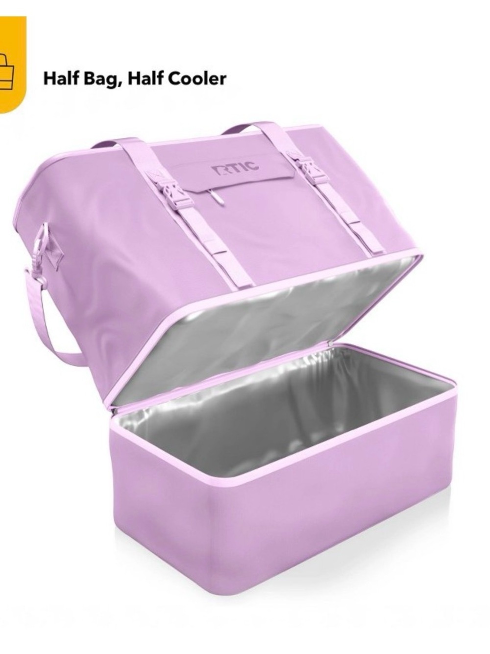 Artic 2 in 1 chill out bag Soft Cooler Tote Bag - Picture 2 of 8